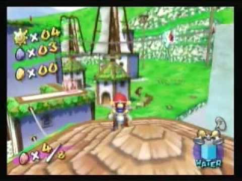 Let's Play Super Mario Sunshine, Pt. 4: One Coin, Two Coin, Red Coin, Blue Coin