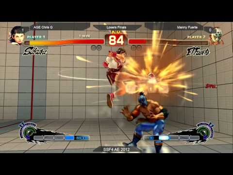 Springfest 2013: SSF4 AE 2012: AGE | Chris G vs Manny Fuerte