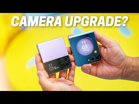 Samsung Galaxy Z Flip 5 Camera Test vs Z Flip 4: This is BIG!