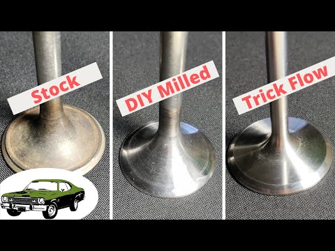 Performance Engine Valve Modifications