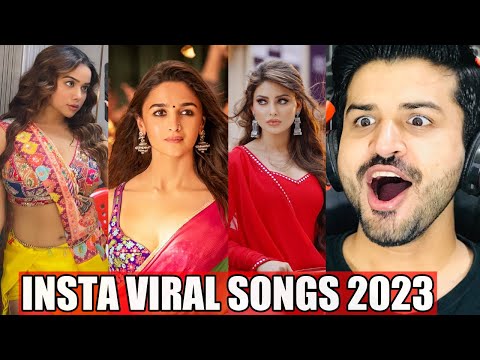 Pakistani React on Indian Instagram Reels Viral Hindi Songs 2023 - Songs You Forgot the Name