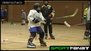 Inline-Skaterhockey bei den Berlin Buffalos