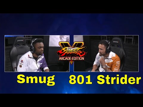 SFV AE - Smug VS 801 Strider | SFL Season 2