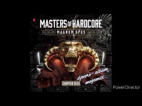 djocore - MASTERS OF HARDCORE CHAPTER XLIII ( album megamix)