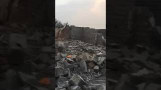 Iraq: Arab&#039;s homes destroyed in Kirkuk ar
