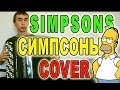 The Simpsons - НА БАЯНЕ (ACCORDION cover ) 