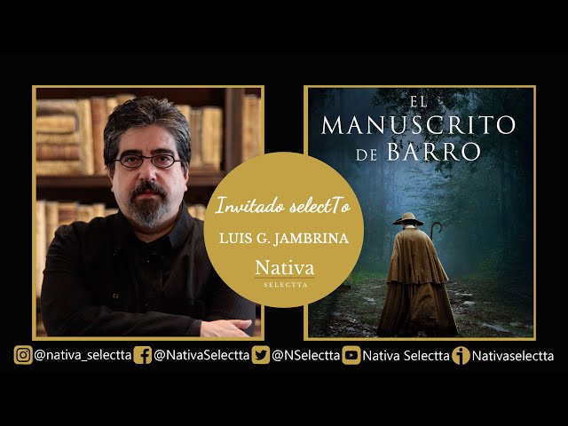Vídeo relacionado con El manuscrito de barro (ESPASA NARRATIVA)