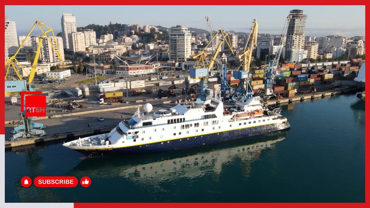 Anija e ekspeditave në Durrës – “National Geographic Orion”, një përvojë unike në Adriatik