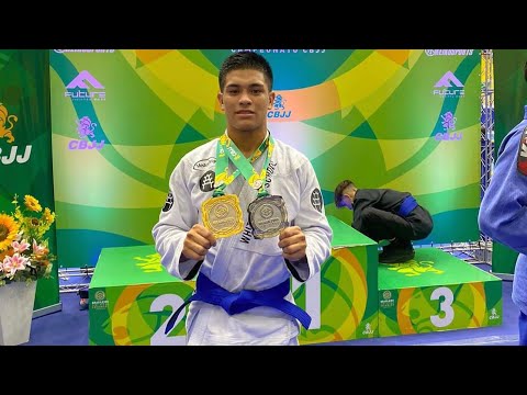 Isaque almeida vs Eryc Feitosa / brasileiro de jiu-jítsu 2023