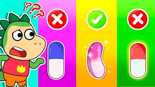 🤢Spike ve Sparkle’ın Güvenli İlaç Kullanımı Dersi! 😷💊Çocuklar İçin Fire Spike Hi