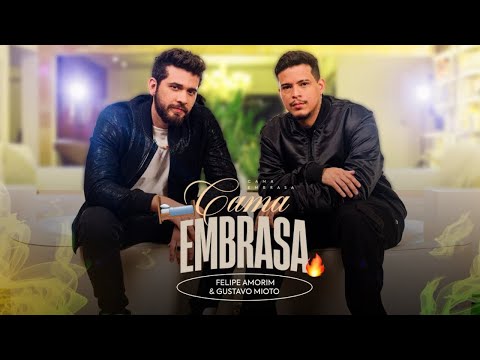 Felipe Amorim e Gustavo Mioto - Cama Embrasa (Áudio)