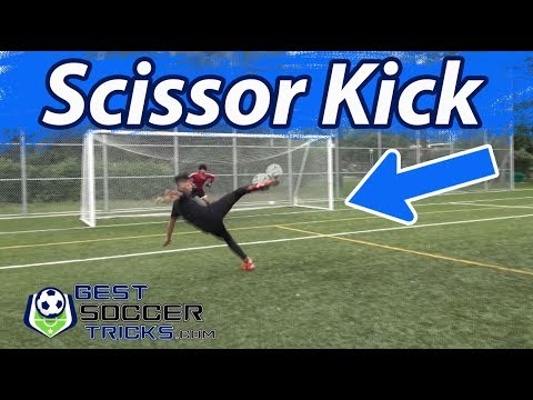 How to do a Scissor Kick