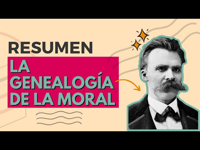 Vídeo relacionado con La Genealogía de La Moral