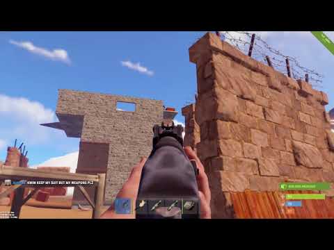 Steam Community :: Video :: Rust - UK Barren Raid Defans