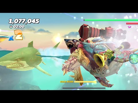 Mutant Sharks Contest Live in Arabian Sea - Hungry Shark World