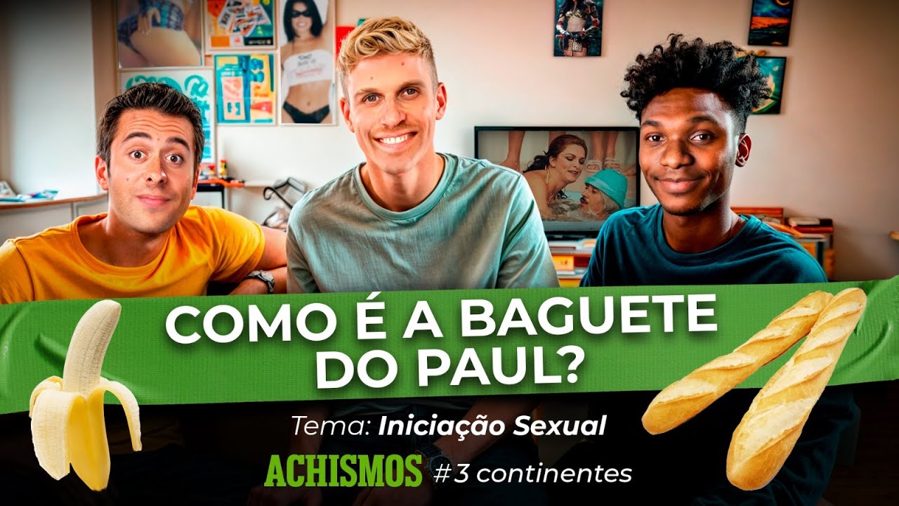 COMO É A INICIAÇÃO S3XU4L EM CADA CONTINENTE | #3CONTINENTES #37