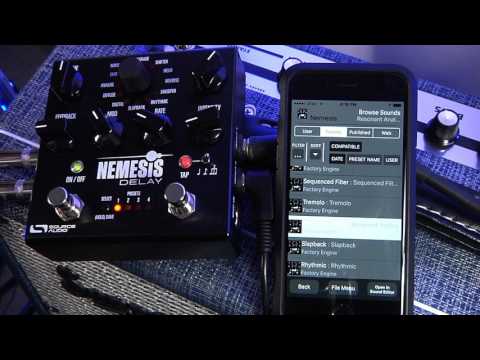Creating a Nemesis Delay Preset with the Neuro Mobile App