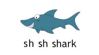 Phonics - sh words - SH Sounds - Phonetics - How to Read - Reading