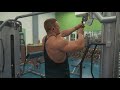 Adam Kozyra. 2019 season back workout (Full video coming soon)