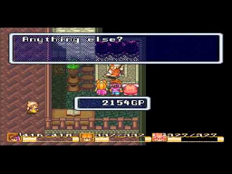 Let's Co-op Play Secret of Mana Pt. 67 ... My King takes your Ninja