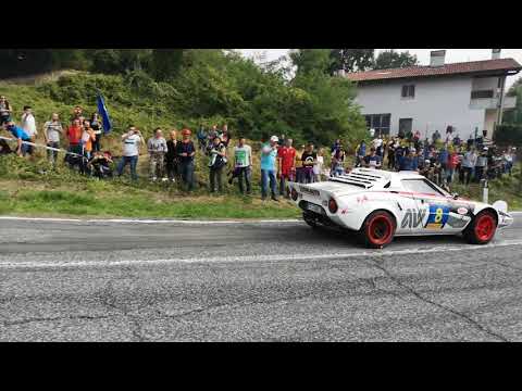 Lancia Stratos @ Rallylegends 2019 San Marino sound