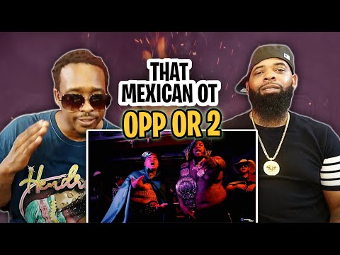 AMERICAN RAPPER REACTS TO -That Mexican OT - Opp or 2 (feat. Maxo Kream) (Official Music Video)