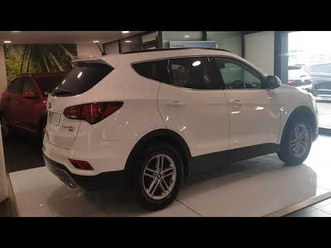 172D5407 - 2017 Hyundai Santa Fe SANTA FE 2WD COMFORT 5DR 26,995