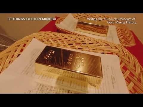 Visiting the Yu no oku Museum of Gold Mining History