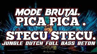 Download lagu DJ GOYANG PICA PICA X STECU STECU. JUNGLE DUTCH FULL BASS BETON 2025. mp3