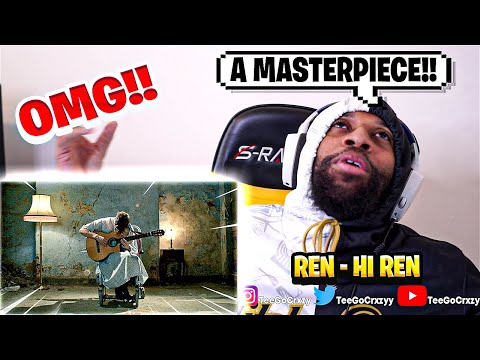 UK WHAT UP🇬🇧!!! WHAT A MESSAGE!!! | FIRST TIME HEARING Ren - Hi Ren (REACTION)