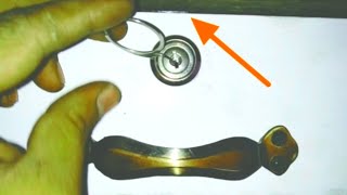 How To Open Drawer Lock Without key | lock tips |