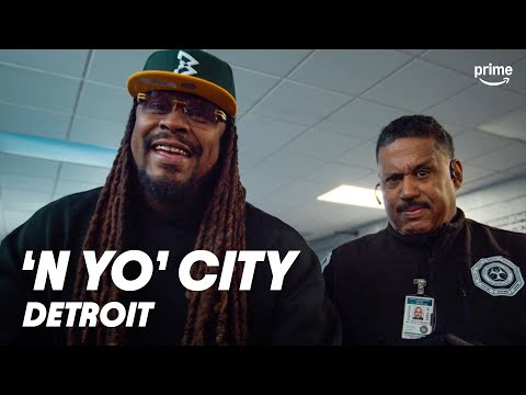 Marshawn Lynch Learns Survival Skills in Detroit | ‘N Yo’ City | Prime Video