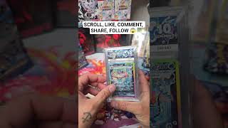 please like comment sub thanks. #pokemoncards #acegrading #pokemon #pokémon #collectiblecards #yp