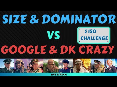 SIZE & DOMINATOR vs GOOGLE & DK CRAZY - BEST OF 13 - Sponsored by AKAbolony, Hepsi & Perfect