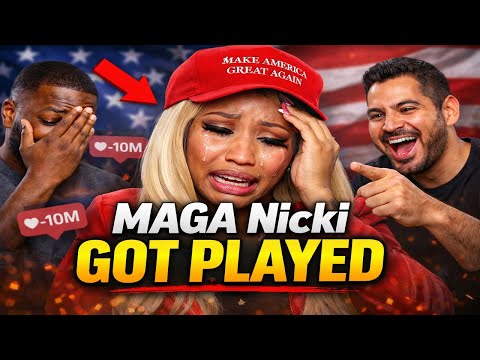 Nicki Minaj Sides With MAGA… Loses 10 Million Followers Overnight 😱 | #FAFO