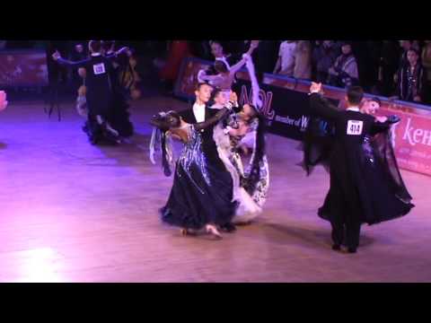 Зимняя Звезда 2017 Юниоры-2 1/2 Фокстрот Пучков Никита - Минакова Яна