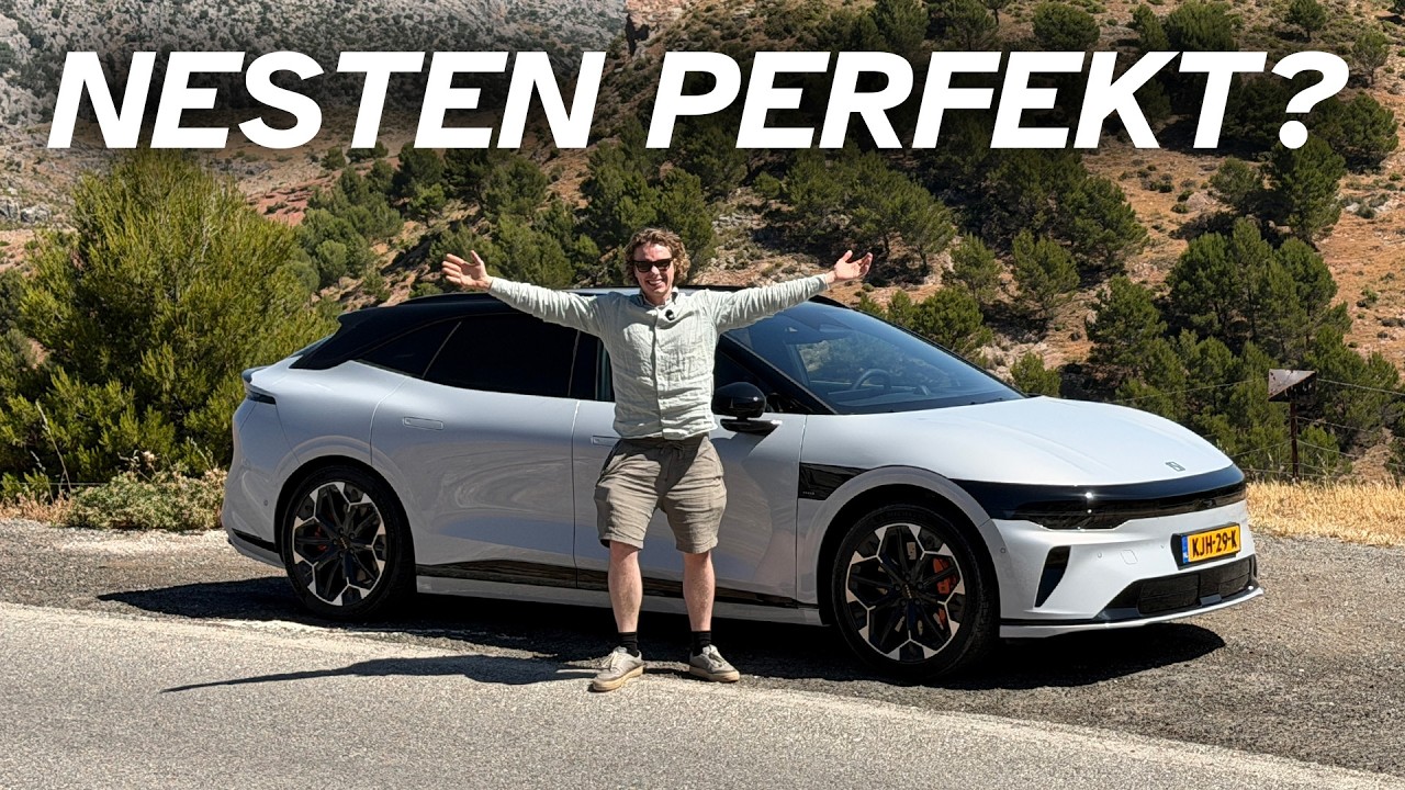 Zeekr 7GT Privilege AWD: Kjøring, autoparkering og assistanse