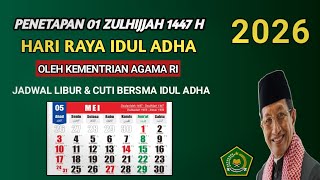 Download lagu What Date is Eid al-Adha 2026? Here's the Schedule for Holidays and Joint Leave for Eid al-Adha 2026 mp3 Download lagu What Date is Eid al-Adha 2026? Here's the Schedule for Holidays and Joint Leave for Eid al-Adha 2026 mp3