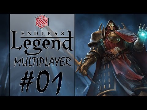 Endless Legend Multiplayer - #01 - The Broken Lords vs The Ardent Mages