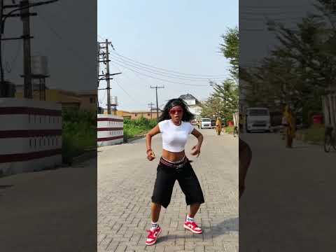 Winner of Naira Marley Pxy Drip Dance Challenge - mayrecrown