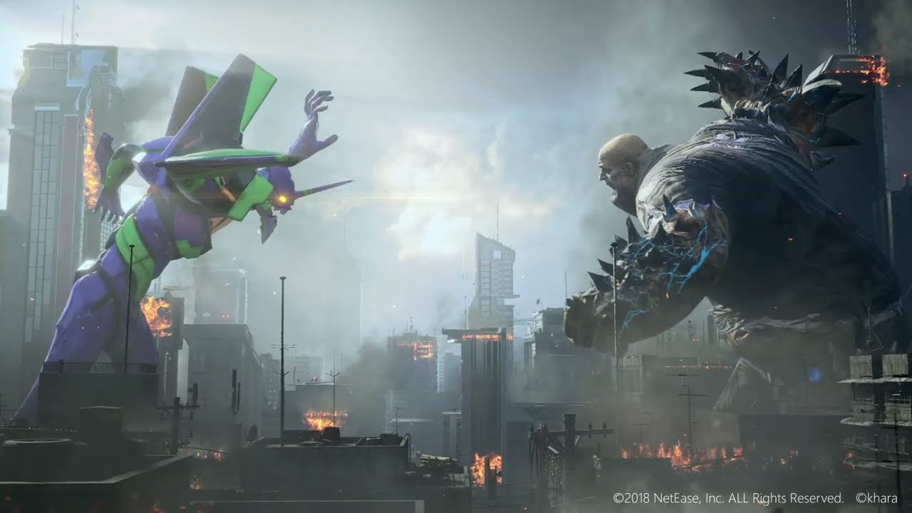 LifeAfter x EVANGELION Collaboration Decided!🔥