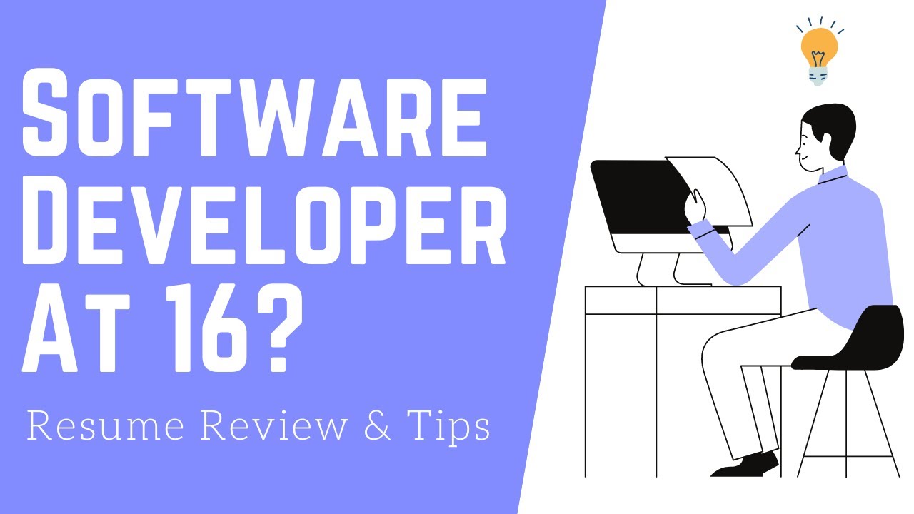 How I Became A Software Developer Intern at 16