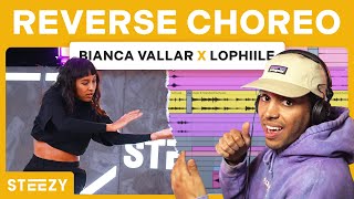 Download lagu Producer Makes Song To Dancer's Choreography! – Ft. Lophiile & Bianca Vallar | STEEZY.CO mp3