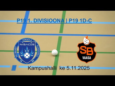 P19 1-divisioona Nibacos - SB Vaasa  5.11.2025 klo 19:00