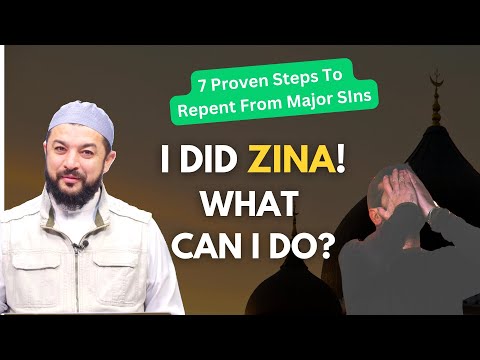 I Did Zina, What Can I Do? 7 Proven Steps to Repent from Major Sins