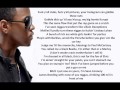 Big Sean - Control Feat Kendrick Lamar & Jay Electronica, Lyrics on Screen