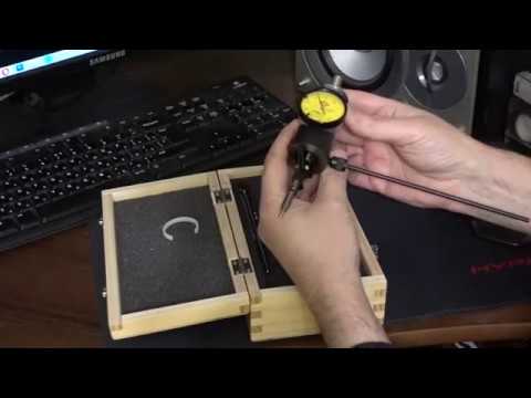 Китайский центроискатель (Metric Centering Indicator)