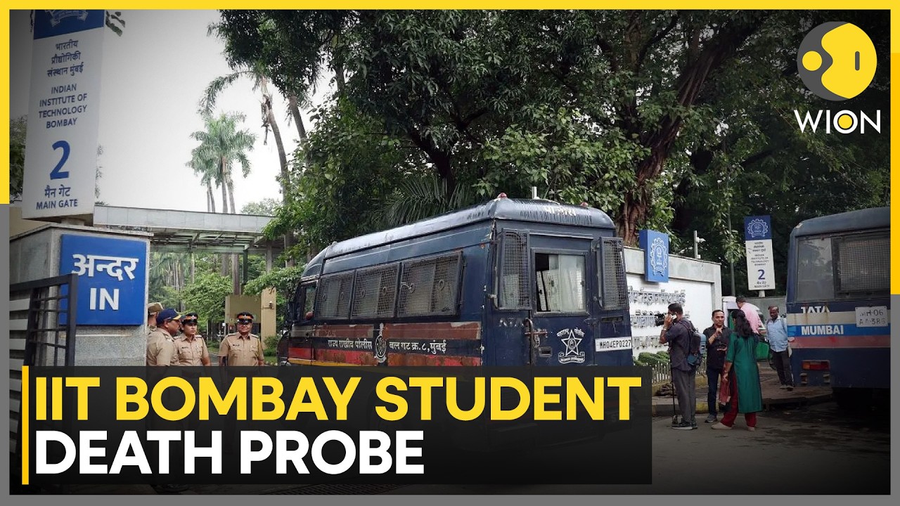 IIT Bombay Student Probe: Family Claims Son Faced Harassment For Over Three Months | WION News