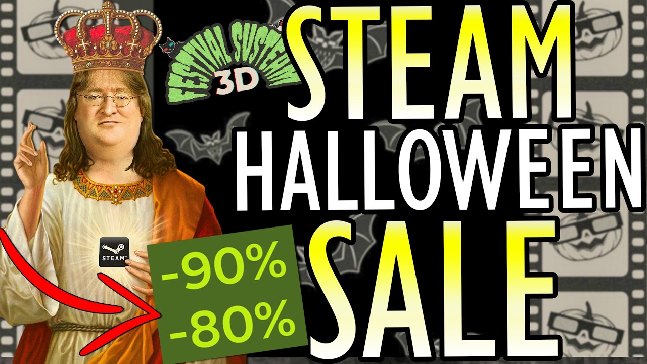 STEAM HALLOWEEN SALE 2024 COMEÇOU! - GRATUIDADES permanentes e OS MELHORES JOGOS BARATOS em PROMOÇÃO