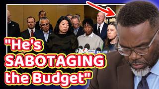 🚨Chicago Is RUNNING OUT of Money - Brandon Johnson GOES to BATTLE with City Council over Budget